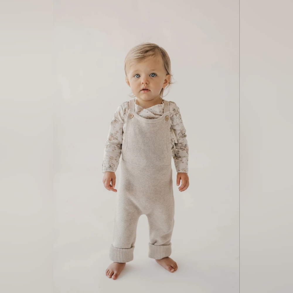 Jamie Kay knit overalls
